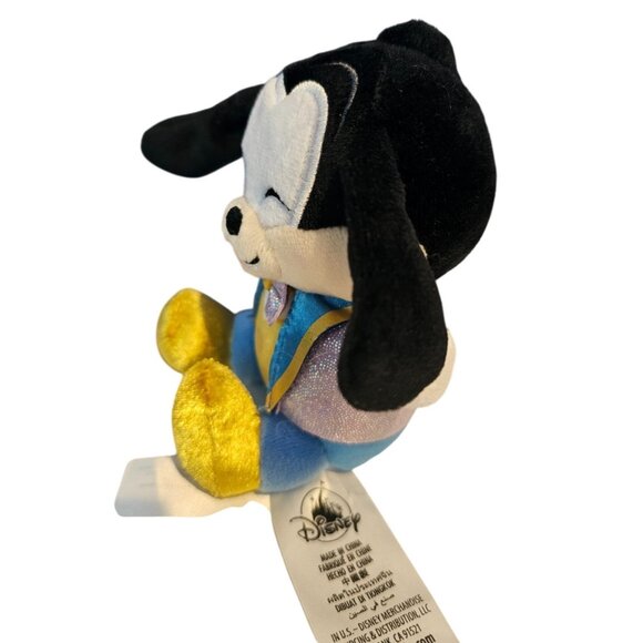 Walt Disney World Goofy Wishables Plush 50th anniversary 5" Stuffed Toy WDW Wink - Picture 3 of 11